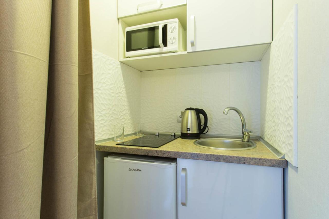 Cozy Studio In The City Center - Mykoly Khvylovoho Str 5-1 Harkov Kültér fotó